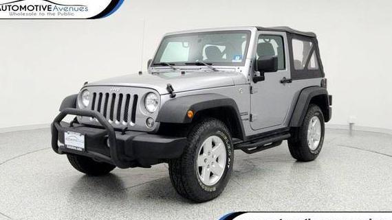 JEEP WRANGLER JK 2018 1C4GJWAG0JL924092 image JEEP WRANGLER JK 2018 1C4GJWAG0JL924092 image